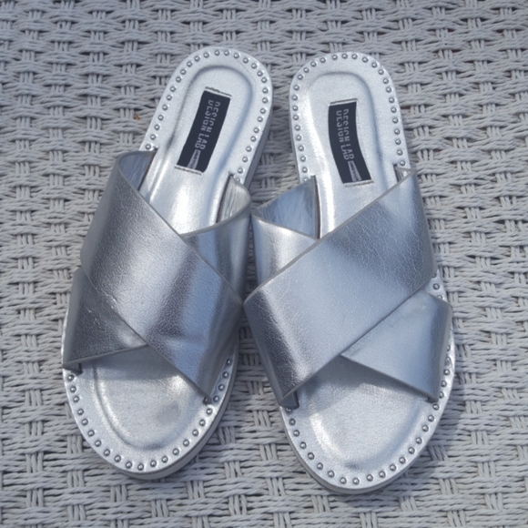 Design Lab Lord & Taylor platform sandals - Picture 1 of 5